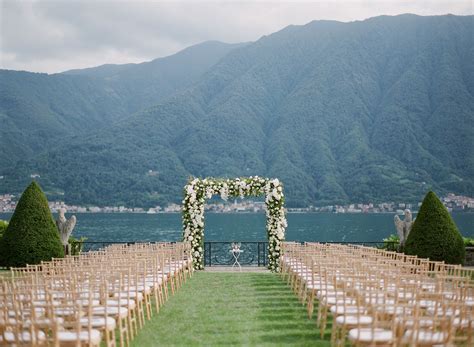 This Bride’s Italian Wedding At One Of Lake Como’s 